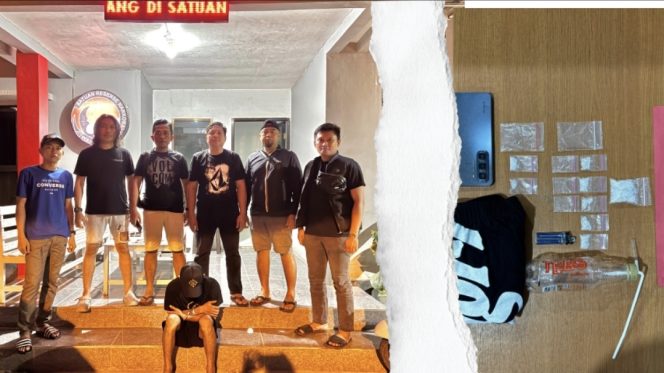 
Pengedar Sabu Diciduk di Pomalaa, Pemasok Diduga Warga Binaan Lapas Kendari