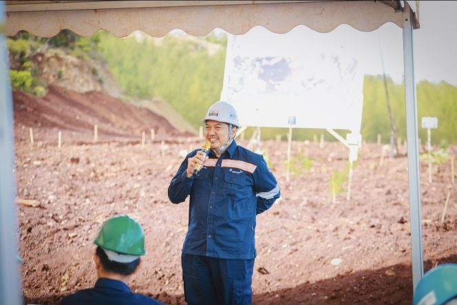 
Peringati Hari Lingkungan Hidup Sedunia:  Antam Kolaka Tanam Ribuan Pohon di Bukit Tera dan Tegaskan Komitmen Reklamasi Tambang