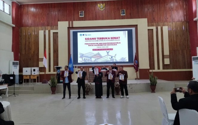 
Pilrek USN Kolaka: Incumbent Unggul, Tiga Calon Rektor Resmi Dikantongi Senat