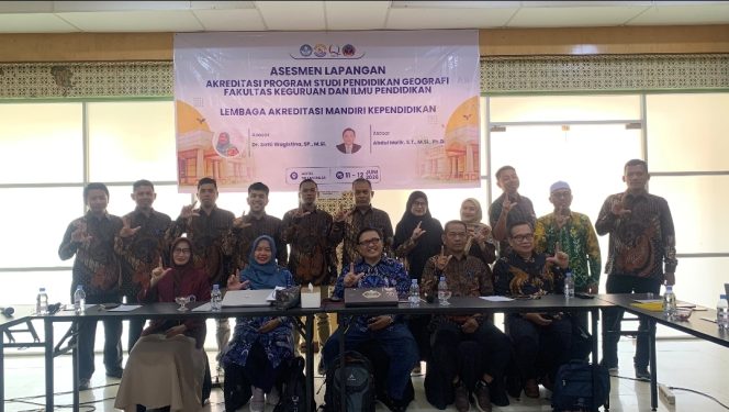 
Jalani Asesmen Lapangan, Prodi Geografi USN Optimis Raih Akreditasi Unggul