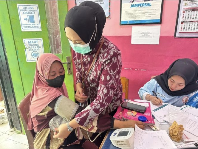 
Cegah Stunting Sejak Dalam Kandungan, PT Vale dan Puskesmas Baula Perkuat Pemeriksaan Ibu Hamil