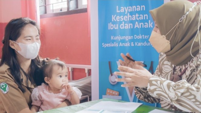 
PT Vale Hadirkan Dokter Spesialis Anak di Puskesmas Baula, Akses Layanan Kesehatan Warga Kian Mudah