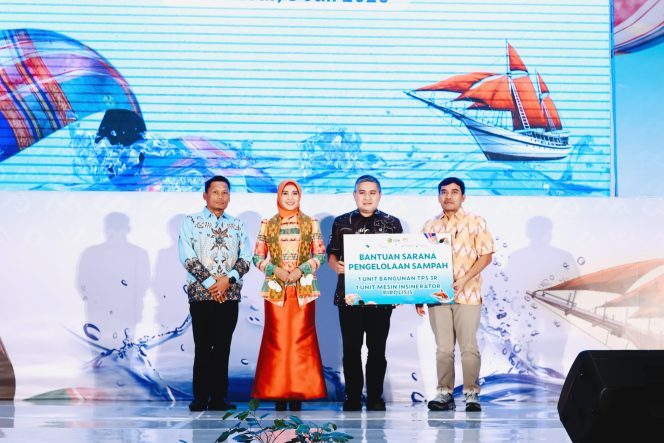 
ANTAM Serahkan TPS3R dan Mesin Pirolisis, Perkuat Pengelolaan Sampah di Pomalaa