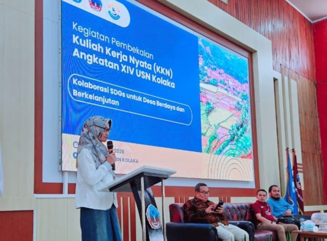 
KKN Mahasiswa USN Kolaka, Hadirkan Program Berbasis SDGs