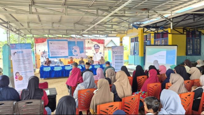 
PT Vale Edukasi PHBS di Desa Tambea, Dukung Program Kolaka Sehat, Bersih, dan Berdaya