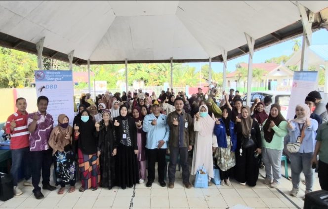 
PT Vale IGP Pomalaa Edukasi PHBS Warga Pundohoo, Cegah DBD dan TBC