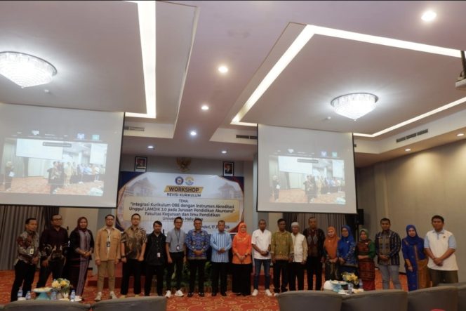 
Menuju Akreditasi Unggul, Pendidikan Akuntansi FKIP UHO Perkuat Kurikulum Berbasis OBE
