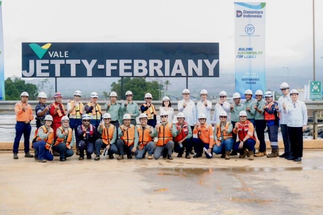 
Membangun Nilai Tambah Melalui Praktik Pertambangan Berkelanjutan, Menteri Investasi Apresiasi Praktik ESG PT Vale di Morowali
