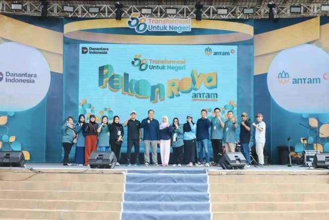 
Pekan Raya ANTAM Jadi Ajang Promosi UMKM dan Hiburan Masyarakat Kolaka