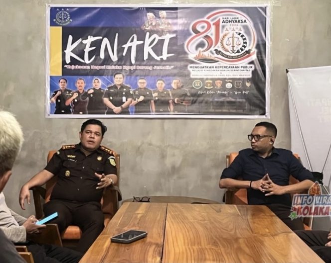 
Delapan Bulan, Kejari Kolaka Torehkan Capaian Penegakan Hukum