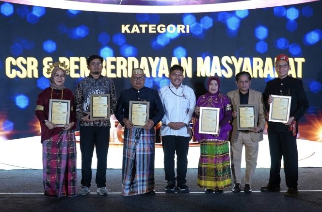 
Program Pangan dan Kemaritiman PT Vale Raih Dua Gold Awards InTechSEA 2026