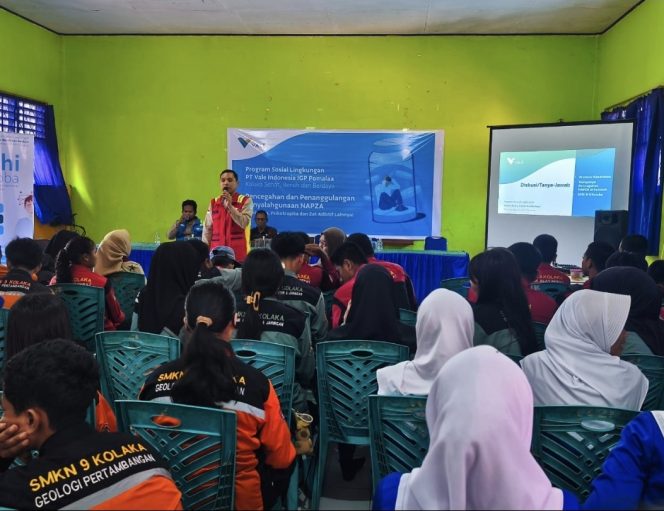 
PT Vale Bersama BNN Gencarkan Edukasi Bahaya Narkoba dan HIV di SMK Negeri 9 Kolaka