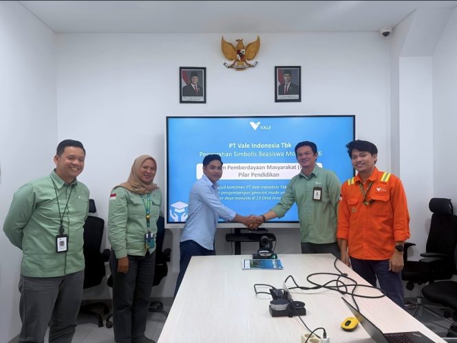 
PT Vale Luncurkan Beasiswa Mota’u untuk Generasi Unggul Morowali