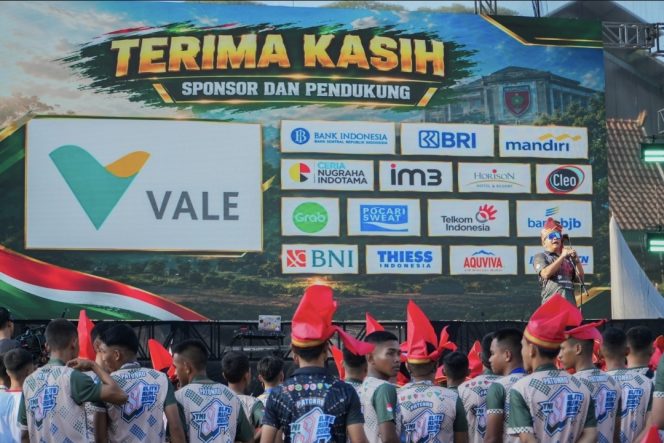 
Lestarikan Budaya Lokal Lewat Olahraga, PT Vale Dukung TNI Patonro Run