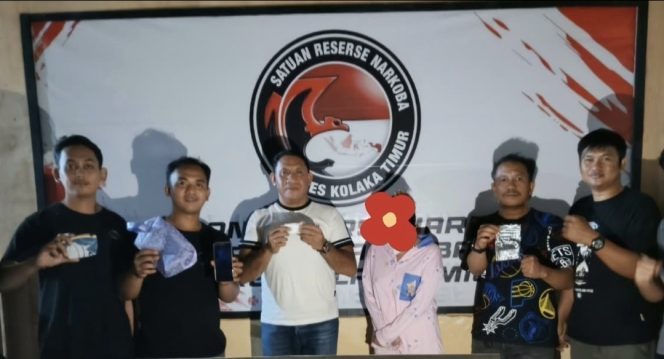 
Polres Koltim Amankan 30,5 Gram Sabu, Seorang Perempuan Ditangkap
