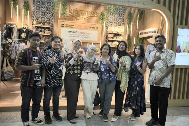 
UMKM Binaan PT Vale Unjuk Produk di Kriyanusa 2026