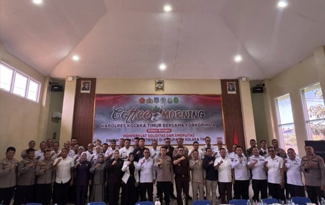 
Polres Koltim dan Forkopimda Bersinergi Jaga Kondusivitas Pilkades