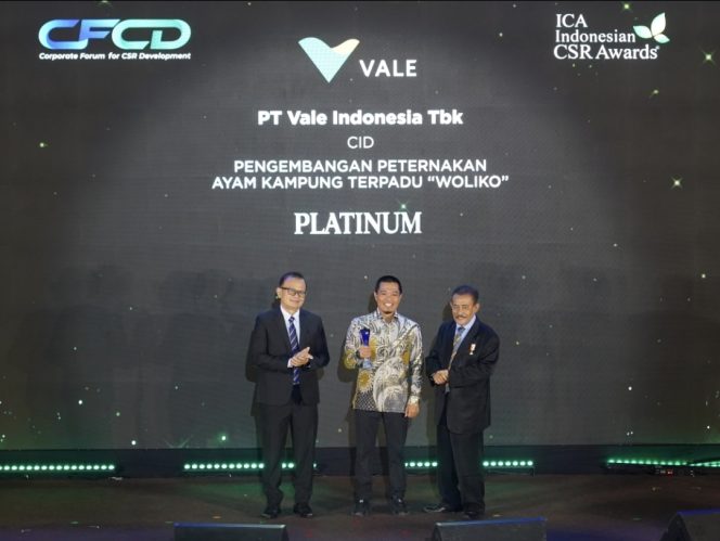 
Vale Indonesia Raih Penghargaan Awards ICA–ISDA 2026 