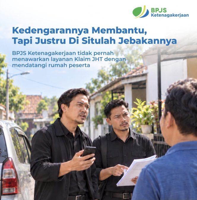 
BPJS Ketenagakerjaan Kolaka Ingatkan Waspada Modus Penipuan Klaim JHT