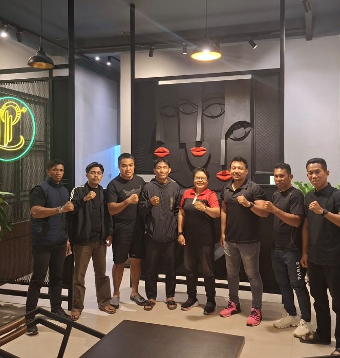 
 IBCA MMA Sultra Optimistis Hadapi Porprov 2026 di Kendari