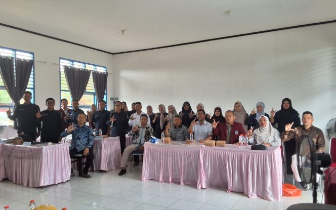 
 FKIP USN Kolaka Gandeng SMAN 1 Lalolae, Perkuat Kompetensi Guru Terapkan Pembelajaran Mendalam
