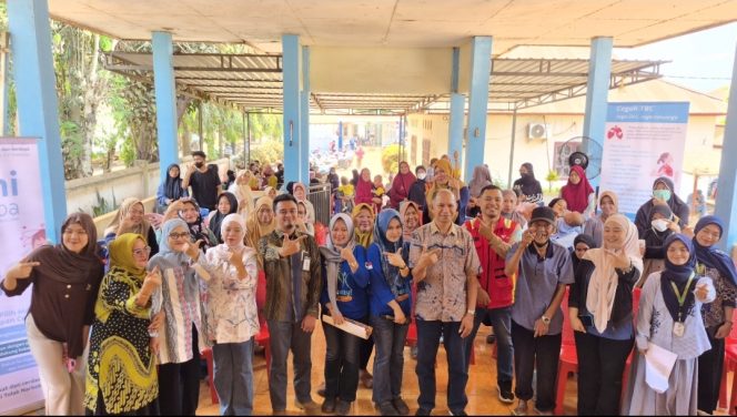 
PT Vale Gelar Edukasi Bahaya Narkoba dan TBC di Oko-Oko