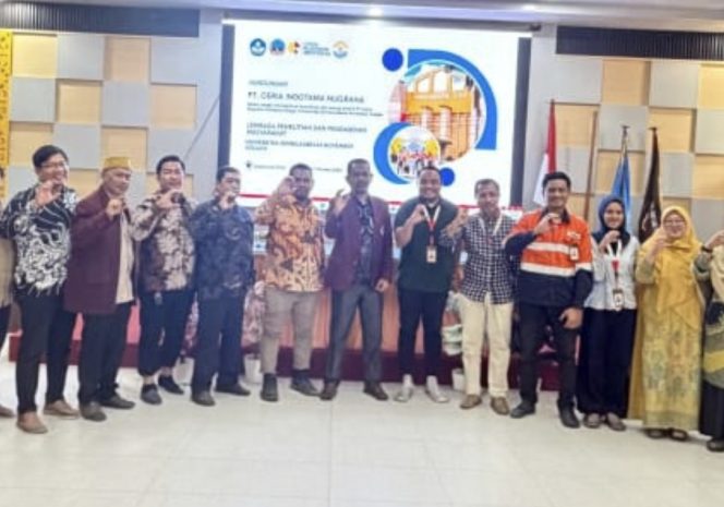 
Ceria Nugraha Sambangi USN Kolaka, Rektor Dorong Industri Perkuat Pendidikan