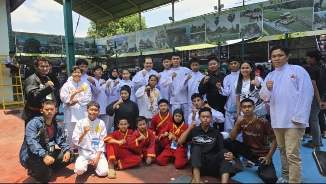 
 Antam Fighting Club Sumbang 71 Persen Emas IPSI Kolaka di Arung Palakka Championship 2026