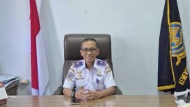 Kepala Kantor Unit Penyelenggara Bandar Udara (UPBU) Sangia Nibandera, Basuki Rahmat. FOTO:sultrakita.com