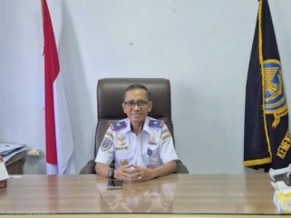 Kepala Kantor Unit Penyelenggara Bandar Udara (UPBU) Sangia Nibandera, Basuki Rahmat. FOTO:sultrakita.com
