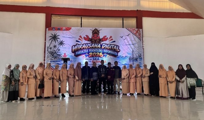 
Rektor USN Kolaka Resmikan Wirausaha Digital 2026, Perkuat Sinergi Kampus dan Dunia Usaha