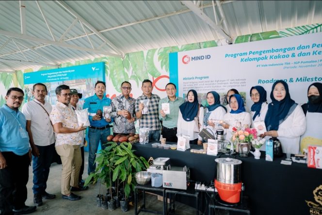 
 Vale Indonesia Perkuat Kemandirian Masyarakat dan Ekonomi Lokal melalui PPM Expo 2026 di IGP Pomalaa