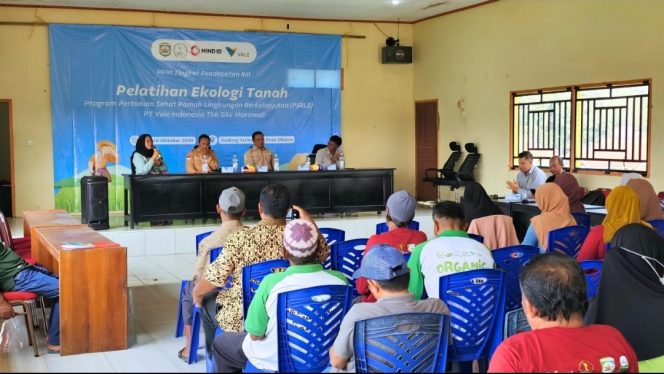 
 Vale Indonesia Perkuat Kapasitas Petani Binaan di Morowali Melalui Pelatihan Pertanian Organik Berkelanjutan