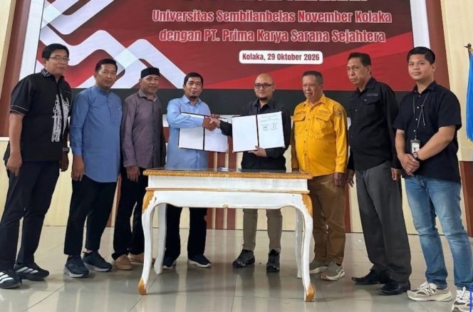 
 USN Kolaka Gandeng PT PKSS, Jembatani Alumni Berkarier di Bank BRI
