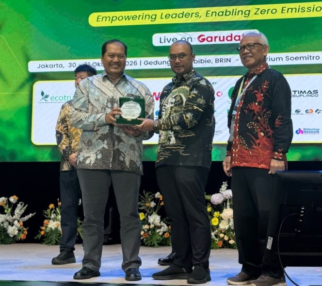 
 ANTAM UBPN Kolaka Raih The Sustainable Spark Award 2026, Reklamasi 451 Hektare dan Tanam 501 Ribu Pohon