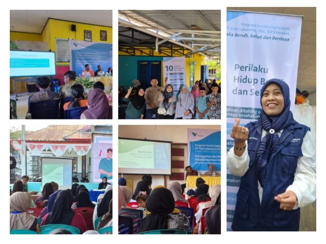 
Dari Sekolah hingga Lingkar Tambang, PT Vale Dorong Masyarakat Kolaka Lebih Sehat