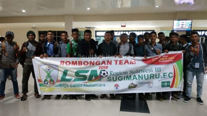 
LSN di Solo, Sugimanuru FC Wakili Sultra