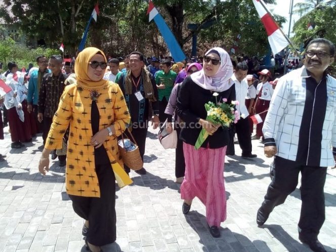 
Sambut Tim Penilai P2WKSS, Arhawi Puji Kinerja Tim Penggerak PKK Wakatobi