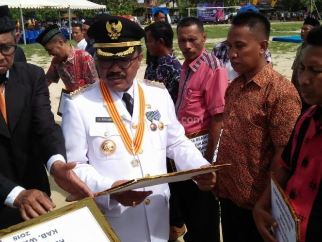 
15 Tahun Wakatobi, Pertumbuhan Ekonomi Meningkat 7,97 Persen