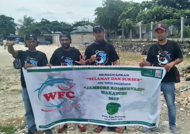 
Kampanye Bebas Sampah, WFC Ramaikan Jambore Konservasi 2019   