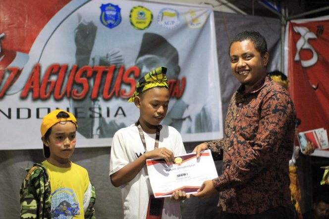
Meriahkan HUT RI Ke-75, Pemuda Wakatobi Gelar Beragam Lomba