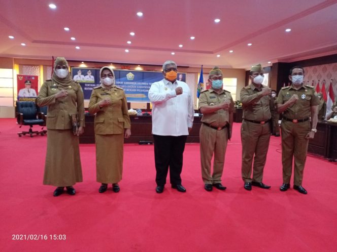 
Plh Bupati Diminta Bertugas Sesuai Undang – Undang