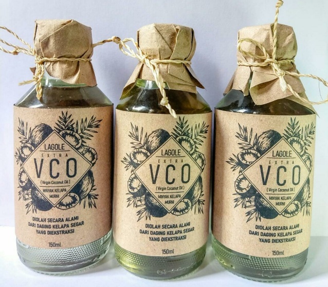 
 Woow..! Lagole Extra VCO Berhasil Kembangkan Minyak Ajaib Multifungsi di Wawotimu Wakatobi