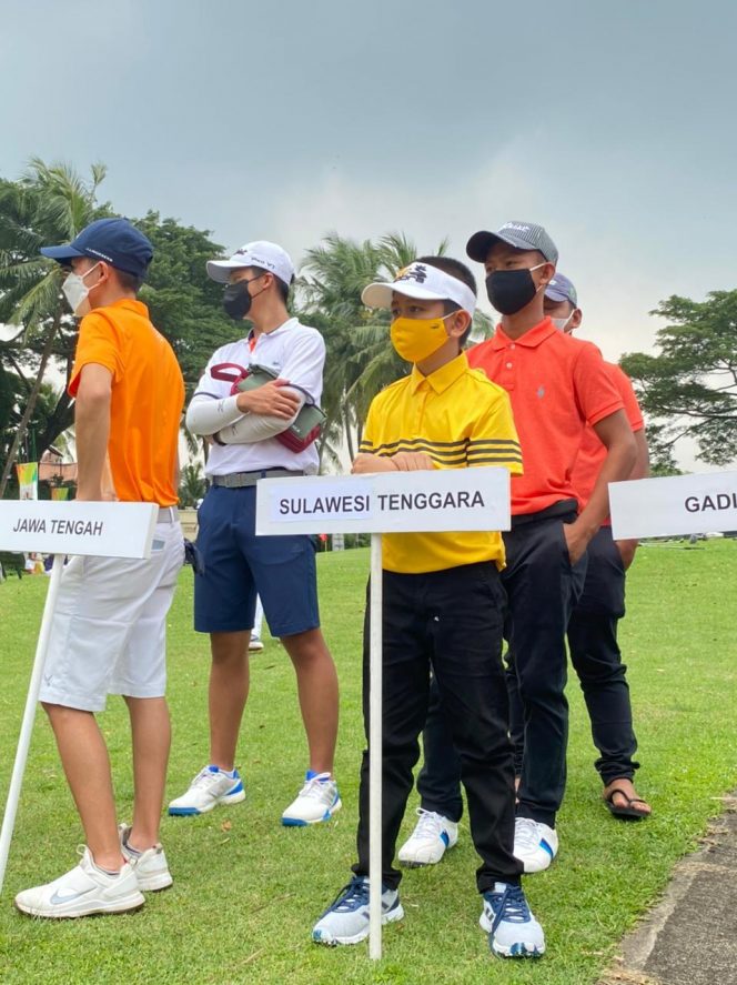 
 3 Atlet Junior PGI Sultra Berlaga di Tangerang