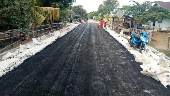 
 Prioritas Pinjaman Pemda Untuk Bangun Infrastruktur Jalan di Kaledupa Tomia Binongko