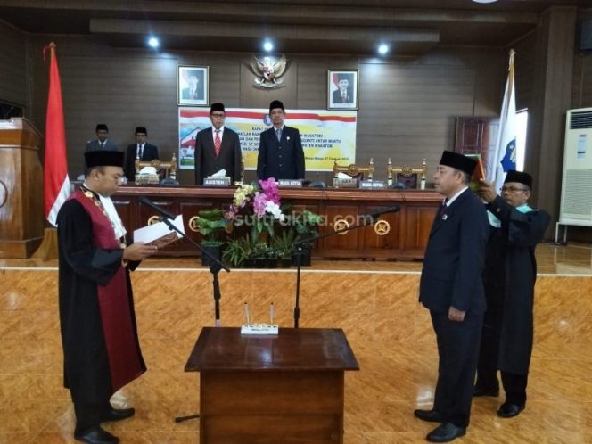 
SUDIRMAN A HAMID RESMI PIMPIN DPRD WAKATOBI